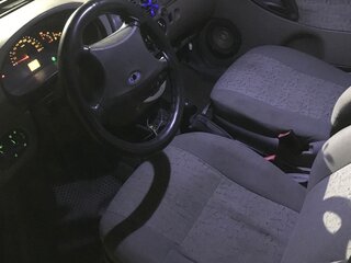 2007 Lada (ВАЗ) Kalina I, бежевый, 224000 рублей, вид 5