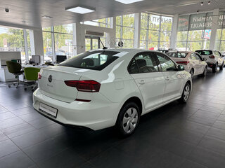 2020 Volkswagen Polo VI, белый, 1398000 рублей, вид 3