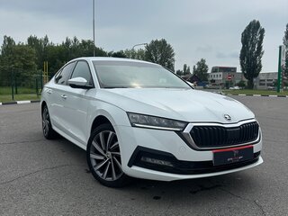 2021 Skoda Octavia IV (A8), белый, 2160000 рублей, вид 3