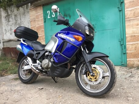 2000 Honda XL1000V Varadero, голубой, 345000 рублей, вид 4