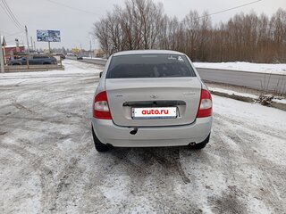 2011 Lada (ВАЗ) Kalina I, серебристый, 300000 рублей, вид 2