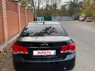 2012 Chevrolet Cruze I, чёрный, 420000 рублей, вид 4
