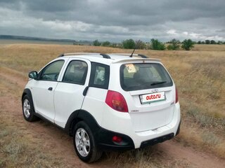 2013 Chery IndiS (S18D) I, белый, 390000 рублей, вид 5