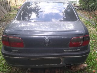 1998 Opel Omega B, серый, 230000 рублей, вид 3