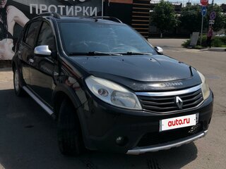 2013 Renault Sandero Stepway I, чёрный, 559000 рублей, вид 5