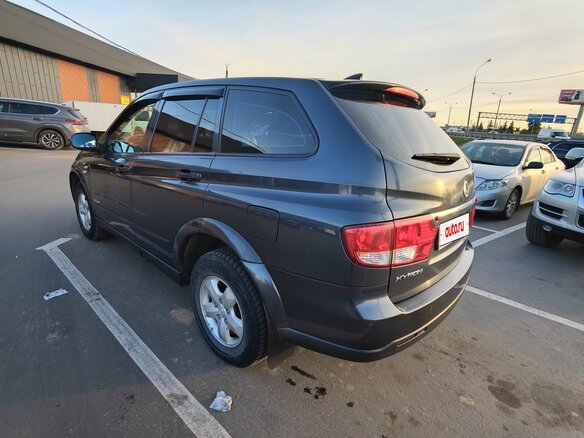 2012 SsangYong Kyron I Рестайлинг, серый - вид 5