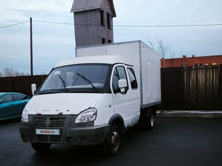 2011 ГАЗ ГАЗель (33023/330273) Фермер, белый, 600000 рублей, вид 1
