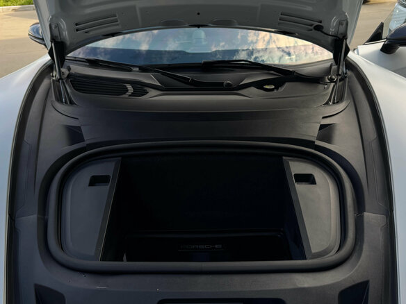 2021 Porsche Taycan Turbo I, белый, 12990000 рублей - вид 37