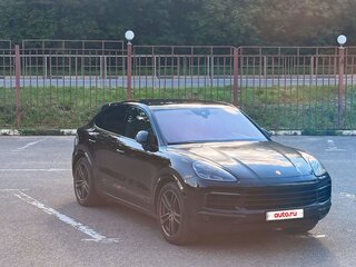2021 Porsche Cayenne Coupé III, чёрный, 7100000 рублей, вид 2