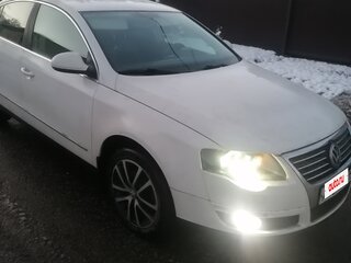 2008 Volkswagen Passat B6, белый, 740000 рублей, вид 5