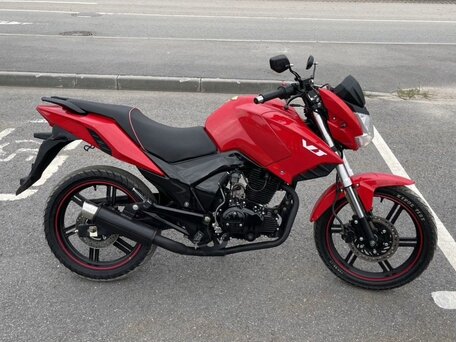 2014 Irbis VJ 250, красный, 145000 рублей, вид 1