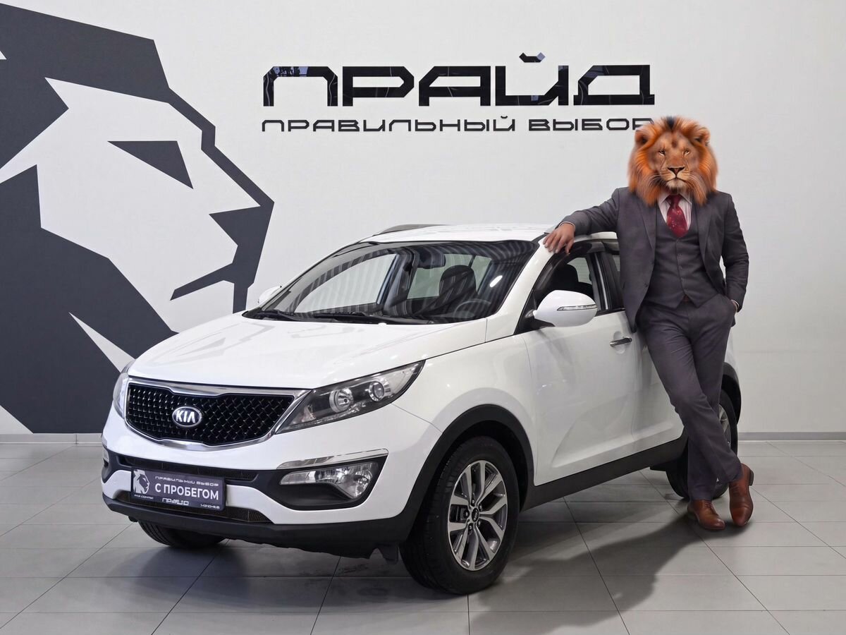 Открыть фотографии: Kia Sportage III Рестайлинг