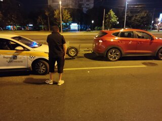 2018 Hyundai Tucson III Рестайлинг, красный, 2700000 рублей, вид 4