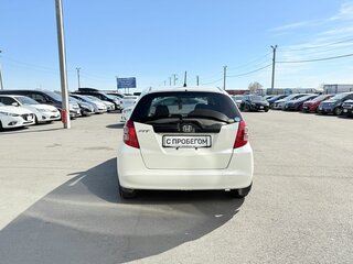 2010 Honda Fit II, белый, 839000 рублей, вид 5