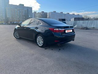 2012 Lexus ES 250 VI, чёрный, 1800000 рублей, вид 4