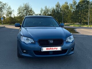 2007 Subaru Legacy IV Рестайлинг, синий, 1400000 рублей, вид 2