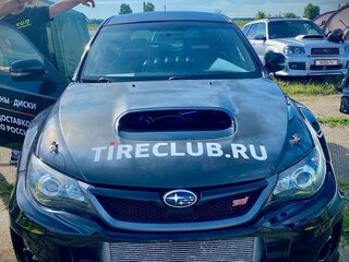 2007 Subaru Impreza WRX STi III, чёрный, 3900000 рублей, вид 5