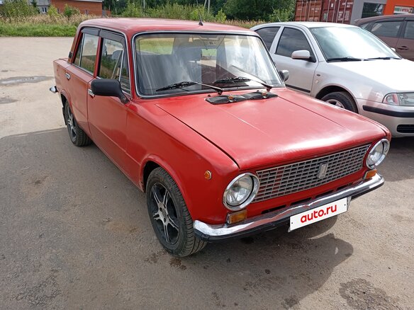 1986 Lada (ВАЗ) 21013, красный, 205000 рублей - вид 11