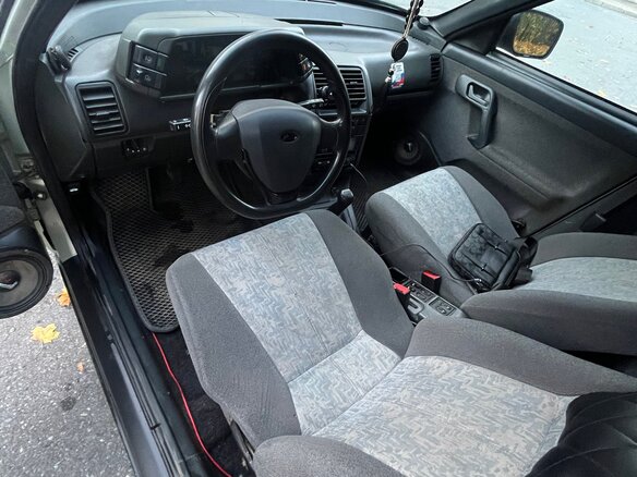 2002 Lada (ВАЗ) 2110, серебристый, 179000 рублей - вид 4
