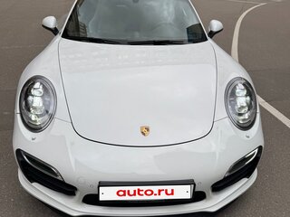2015 Porsche 911 Turbo S VII (991), белый, 10000000 рублей, вид 4
