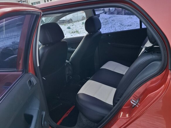 2006 Skoda Fabia I Рестайлинг, оранжевый, 350000 рублей - вид 10