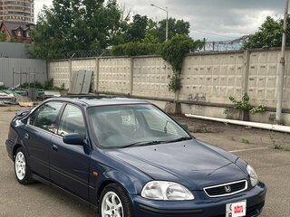 1996 Honda Civic VI, синий, 450000 рублей, вид 3