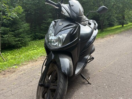 2011 Sym Symphony 50, чёрный, 88000 рублей, вид 4