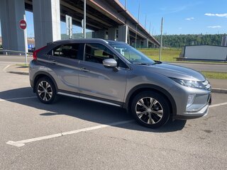 2019 Mitsubishi Eclipse Cross I, серебристый, 2300000 рублей, вид 3