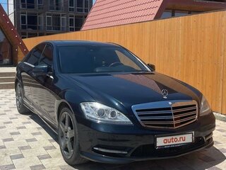 2008 Mercedes-Benz S-Класс 500 V (W221), синий, 1283000 рублей, вид 2