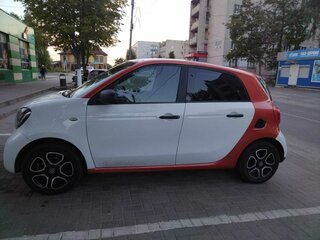 2016 Smart Forfour II, белый, 1200000 рублей, вид 2