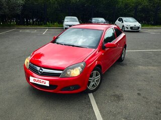 2006 Opel Astra GTC H, красный, 410000 рублей, вид 2