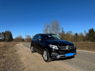 2015 Mercedes-Benz GLE 350 d I (W166), чёрный, 3750000 рублей, вид 1