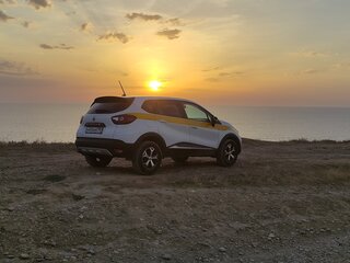 2021 Renault Kaptur I Рестайлинг, белый, 1300000 рублей, вид 4