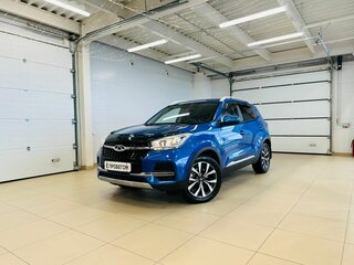 2020 Chery Tiggo 4 I Рестайлинг, синий, 1649000 рублей, вид 1