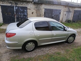 2007 Peugeot 206, серебристый, 300000 рублей, вид 4