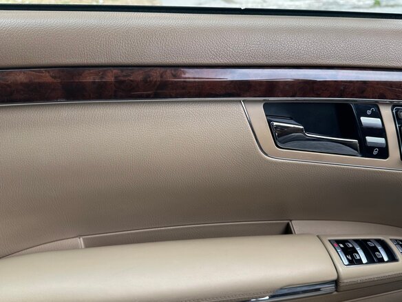 2010 Mercedes-Benz S-Класс 350 Long V (W221) Рестайлинг, бежевый, 2100000 рублей - вид 14
