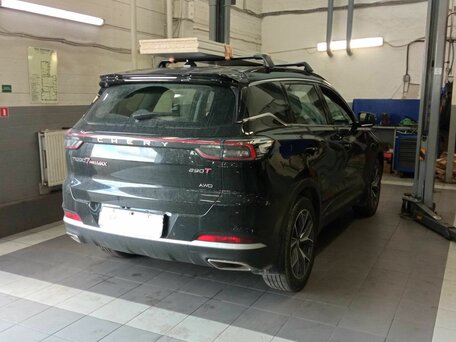 2024 Chery Tiggo 7 Pro Max I Рестайлинг, чёрный, 2033000 рублей, вид 3