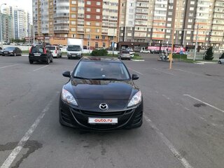 2010 Mazda 3 II (BL), чёрный, 750000 рублей, вид 1