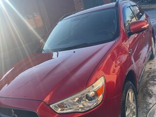 2010 Mitsubishi ASX I, красный, 1150000 рублей, вид 3