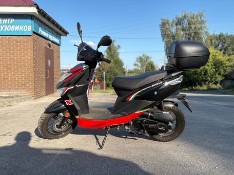 2021 Regulmoto Eagle 50, чёрный, 80000 рублей, вид 2
