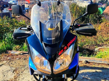 2003 Suzuki V-Strom DL 650, синий, 345000 рублей, вид 5