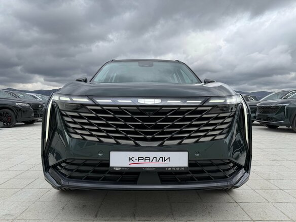 2026 Geely Atlas II, зелёный - вид 27