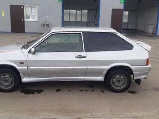 2007 Lada (ВАЗ) 2113, серебристый, 80000 рублей, вид 4