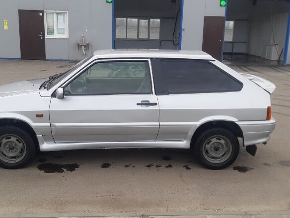 2007 Lada (ВАЗ) 2113, серебристый, 80000 рублей - вид 3