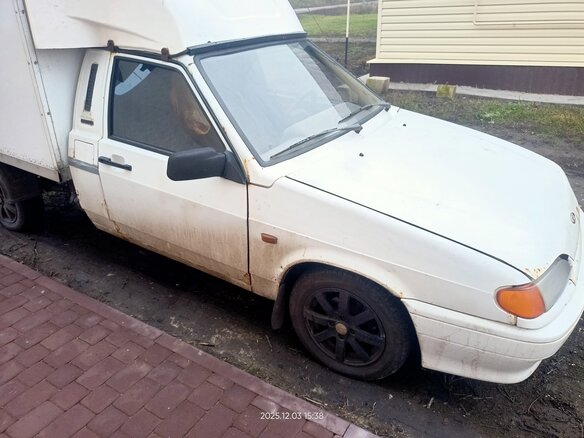 2012 LADA (ВАЗ) ВИС 2347, белый, 250000 рублей - вид 5