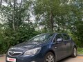 2010 Opel Astra J, синий, 680000 рублей