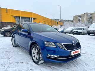 2018 Skoda Octavia III (A7) Рестайлинг, синий, 2150000 рублей, вид 3