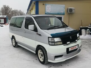 1998 Nissan Elgrand I (E50), серый, 800000 рублей, вид 2