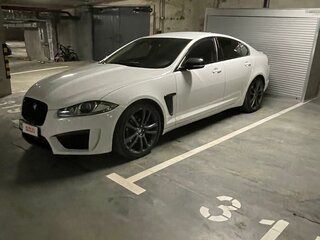 2013 Jaguar XF I Рестайлинг, белый, 1800000 рублей, вид 1