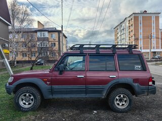 1998 Hyundai Galloper II, красный, 450000 рублей, вид 4